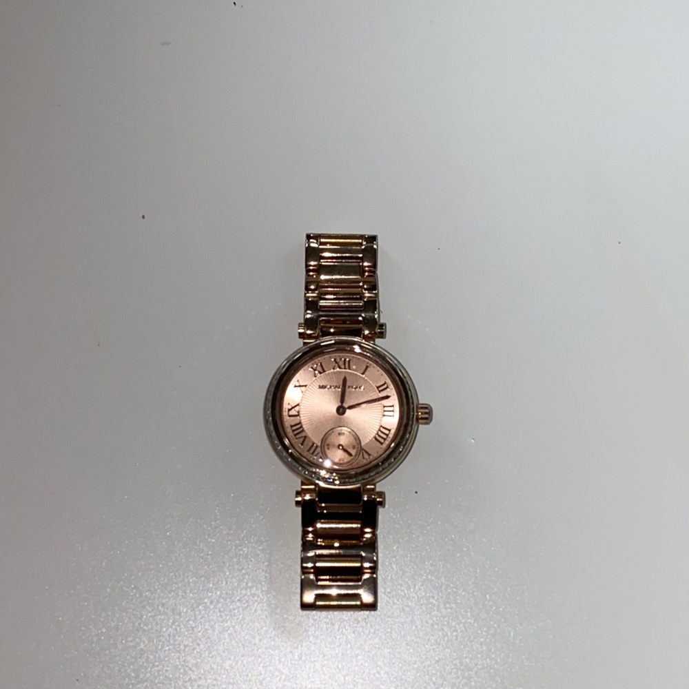Michael Kors Rose Gold Watch